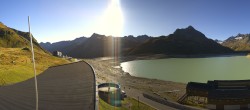 Archived image Webcam Silvretta Bielerhöhe ski resort 08:00