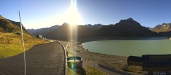 Archived image Webcam Silvretta Bielerhöhe ski resort 07:00