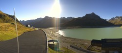 Archived image Webcam Silvretta Bielerhöhe ski resort 08:00