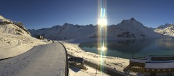 Archived image Webcam Silvretta Bielerhöhe ski resort 07:00