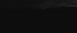 Archiv Foto Webcam Aillons Margeriaz Bergstation 23:00