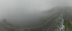 Archiv Foto Webcam Aillons Margeriaz Bergstation 09:00
