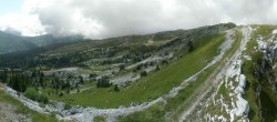 Archiv Foto Webcam Aillons Margeriaz Bergstation 11:00