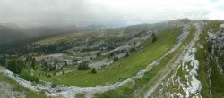 Archiv Foto Webcam Aillons Margeriaz Bergstation 13:00