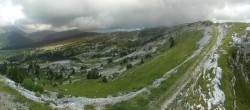Archiv Foto Webcam Aillons Margeriaz Bergstation 15:00
