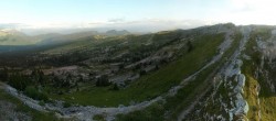 Archived image Webcam Aillons Margeriaz Upper station 19:00