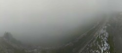 Archiv Foto Webcam Aillons Margeriaz Bergstation 08:00