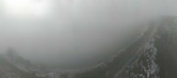 Archiv Foto Webcam Aillons Margeriaz Bergstation 09:00
