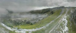 Archiv Foto Webcam Aillons Margeriaz Bergstation 15:00