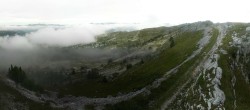 Archiv Foto Webcam Aillons Margeriaz Bergstation 17:00