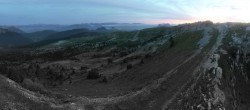 Archiv Foto Webcam Aillons Margeriaz Bergstation 19:00