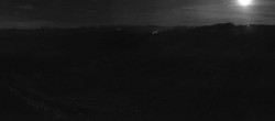 Archiv Foto Webcam Aillons Margeriaz Bergstation 23:00