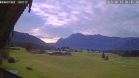 Archived image Webcam Farmhouse Wimmerhof in Inzell 05:00