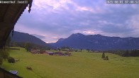 Archived image Webcam Farmhouse Wimmerhof in Inzell 06:00