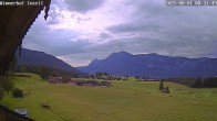Archived image Webcam Farmhouse Wimmerhof in Inzell 07:00
