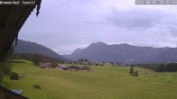 Archived image Webcam Farmhouse Wimmerhof in Inzell 09:00