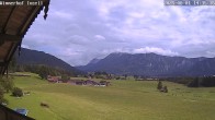 Archived image Webcam Farmhouse Wimmerhof in Inzell 13:00