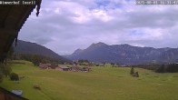 Archived image Webcam Farmhouse Wimmerhof in Inzell 15:00