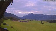 Archived image Webcam Farmhouse Wimmerhof in Inzell 05:00