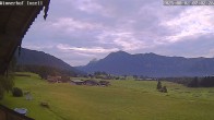 Archiv Foto Webcam Wimmerhof in Inzell 06:00
