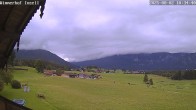 Archiv Foto Webcam Wimmerhof in Inzell 09:00