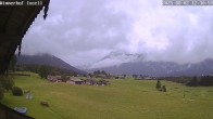 Archiv Foto Webcam Wimmerhof in Inzell 11:00