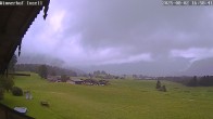 Archiv Foto Webcam Wimmerhof in Inzell 17:00