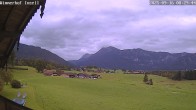 Archiv Foto Webcam Wimmerhof in Inzell 07:00