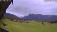 Archiv Foto Webcam Wimmerhof in Inzell 08:00