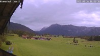 Archiv Foto Webcam Wimmerhof in Inzell 09:00