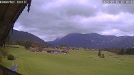 Archiv Foto Webcam Wimmerhof in Inzell 11:00