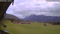 Archiv Foto Webcam Wimmerhof in Inzell 13:00