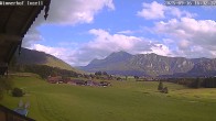 Archiv Foto Webcam Wimmerhof in Inzell 15:00