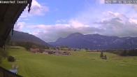 Archiv Foto Webcam Wimmerhof in Inzell 17:00