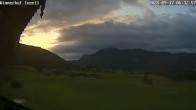 Archiv Foto Webcam Wimmerhof in Inzell 05:00