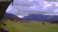 Archiv Foto Webcam Wimmerhof in Inzell 07:00