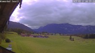 Archiv Foto Webcam Wimmerhof in Inzell 08:00
