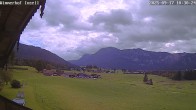 Archiv Foto Webcam Wimmerhof in Inzell 09:00