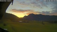 Archiv Foto Webcam Wimmerhof in Inzell 05:00