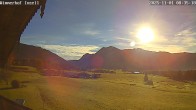 Archived image Webcam Farmhouse Wimmerhof in Inzell 07:00