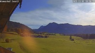 Archived image Webcam Farmhouse Wimmerhof in Inzell 09:00