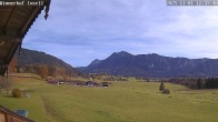 Archived image Webcam Farmhouse Wimmerhof in Inzell 11:00