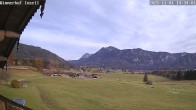 Archived image Webcam Farmhouse Wimmerhof in Inzell 09:00