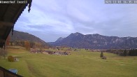 Archiv Foto Webcam Wimmerhof in Inzell 15:00