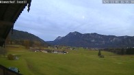 Archiv Foto Webcam Wimmerhof in Inzell 17:00