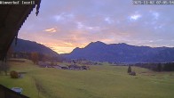 Archived image Webcam Farmhouse Wimmerhof in Inzell 06:00