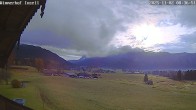 Archived image Webcam Farmhouse Wimmerhof in Inzell 07:00