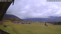 Archived image Webcam Farmhouse Wimmerhof in Inzell 09:00