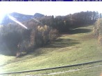 Archived image Webcam Inzell: Ski area "Kessellifte" 09:00