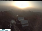 Archiv Foto Webcam Berggasthaus Alter Säntis 05:00